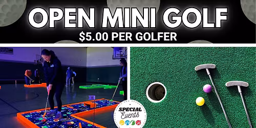 Open Mini Golf ⛳️