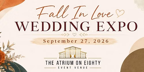 Fall In Love Wedding Expo 