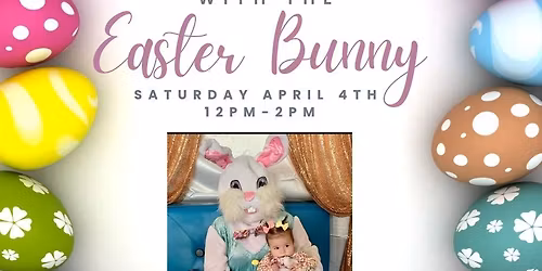 Free Pictures with the Easter Bunny with Destiny Studios