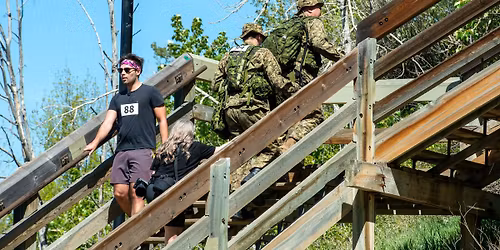 Stairs of Strength: A Stair Climb Fundraiser in Support of Calgary Military Family Resource Centre 