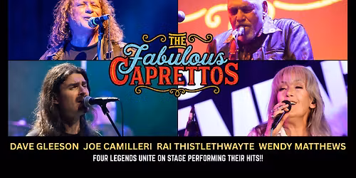 The Fabulous Caprettos - Freo Social Fremantle WA