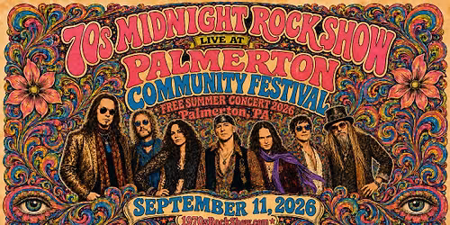 Midnight Rock Show Live at Palmerton Festival 2026