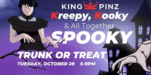 2nd Annual Trunk-or-Treat