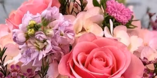 Flower Arranging Class w\/Kelly 