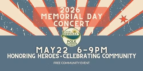 2026 Memorial Day Concert
