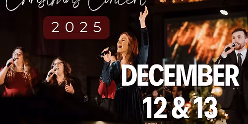 Christmas Concert @HRC - Dec 12 and 13 2025