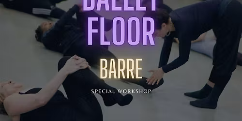 Ballet Floor Barre
