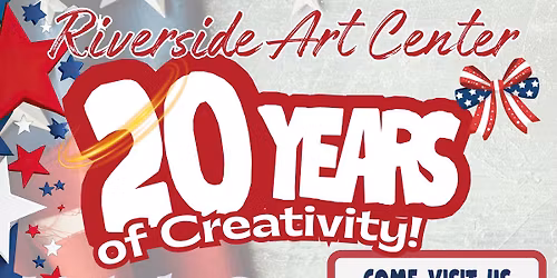 20TH YEARS OF CREATIVITY! MEMBERSHIP DRIVE