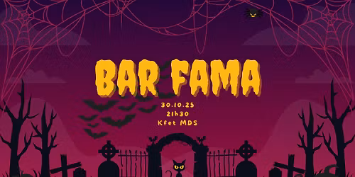 Bar d'Halloween \ud83c\udf83