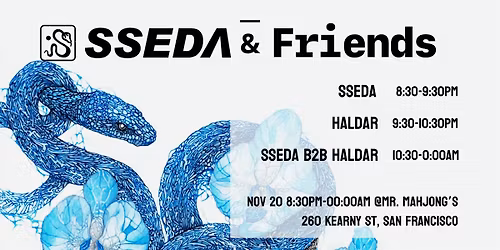 SSEDA & Friends: Haldar