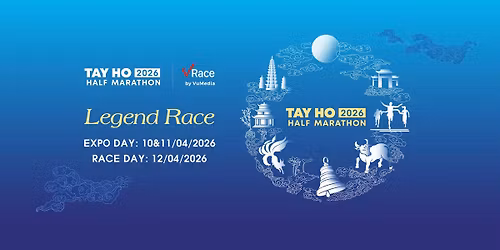 Tay Ho Half Marathon 2026