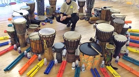 Family Friendly Drum Circle with Drummunity
