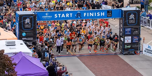 Salina Crossroads Marathon, Half Marathon, 10K, 5K, Kids Fun Run