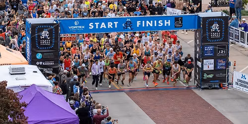 Salina Crossroads Marathon, Half Marathon, 10K, 5K, Kids Fun Run