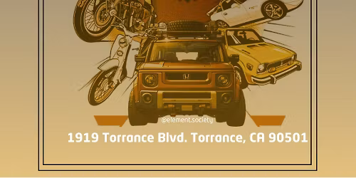 Element Society Goes To: Cars, Bikes and Coffee at the American Honda Collection Hall
