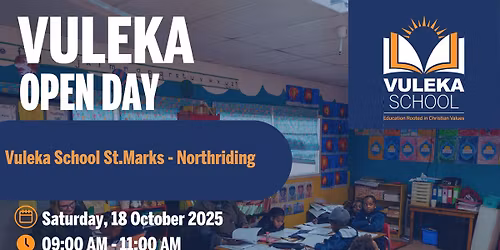 Vuleka School OPEN DAY 