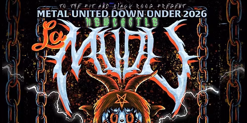 Metal United Down Under - NEWCASTLE | ALL AGES!
