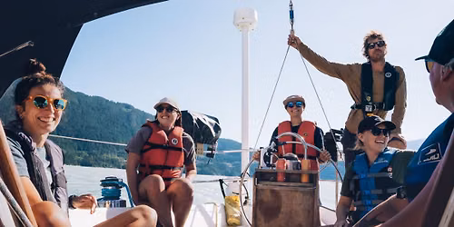 Intro to Sailing - Beyond Sailing x Les Chevres-BC