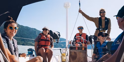 Intro to Sailing - Beyond Sailing x Les Chevres-BC