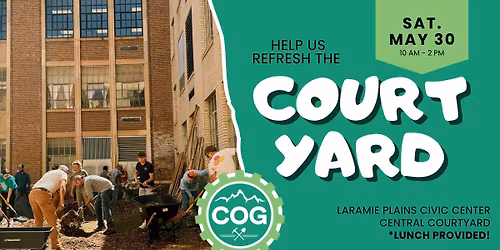 Courtyard Volunteer Day!