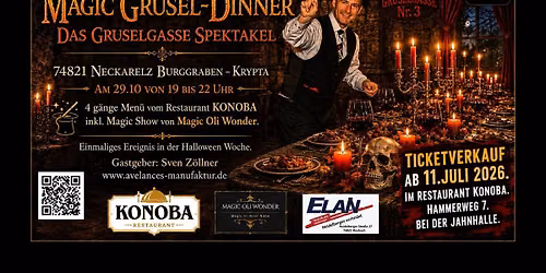 !! Das Magic Grusel Dinner