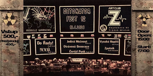 DETONATOR PUNK FEST 12 (2026)