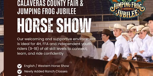 Calaveras County Fair Junior Horse Show