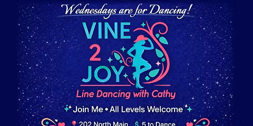 Line Dance Lessons @ 202 North Main, Mooresville NC