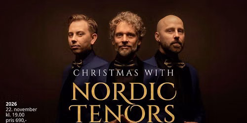 Christmas with Nordic Tenors 2026