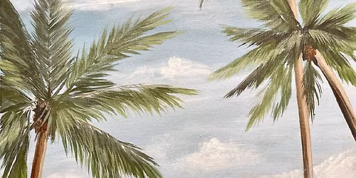 Tranquil Shores Canvas Paint and Sip