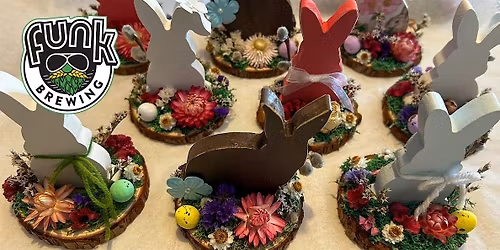 Dried Flower Easter Shelf Sitter Class