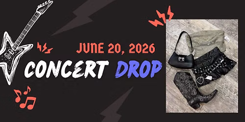 The Summer Concert Drop!