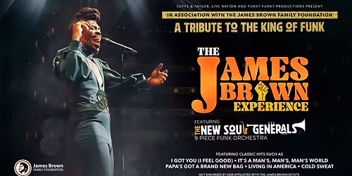 The James Brown Experience