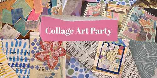 December Art Party: A Little Christmas Joy