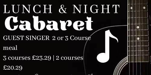 Cabaret Lunch 