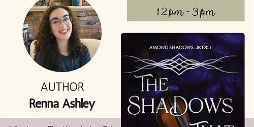 Author Book Signing Event with - Renna Ashley