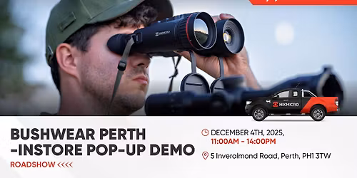 Bushwear Perth \u2013 In-Store Pop-Up Demo