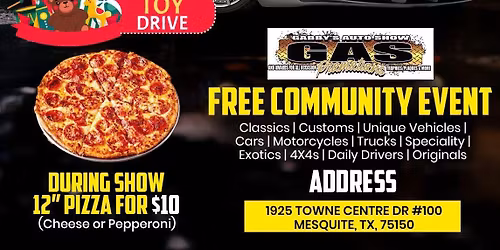 Outlaw Jeeps Texas Toy Drive