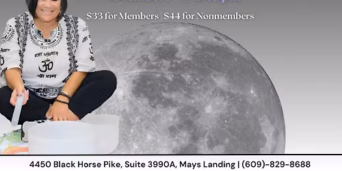 The Moon's Embrace: Sound Healing & Breathwork