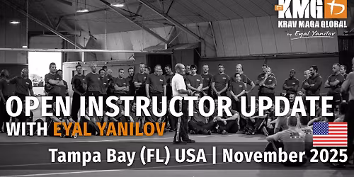 Open Instructor Update | Tampa Bay (FL), USA