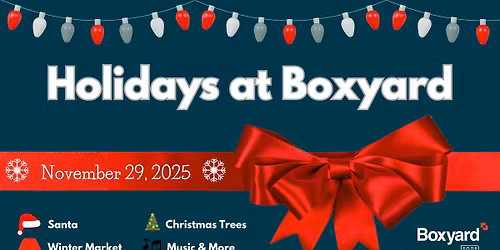 Holidays at Boxyard