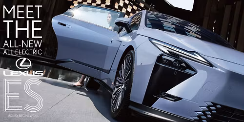 Meet the All-New Lexus ES