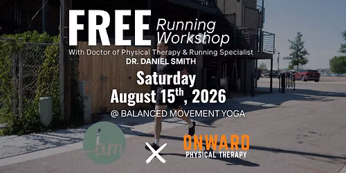 Free Running Workshop