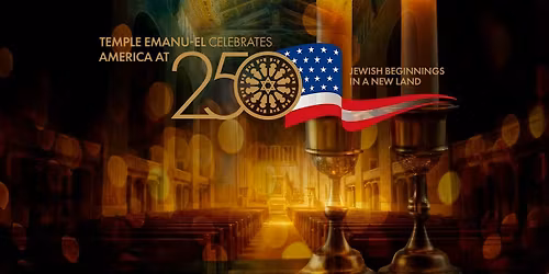 (IN-PERSON) L\u2019Chaim! A Celebration of America Shabbat Service