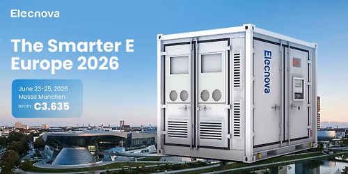The Smarter E Europe 2026