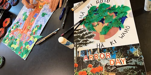 Trees, Trees and More Trees \u2013 Art Activation
