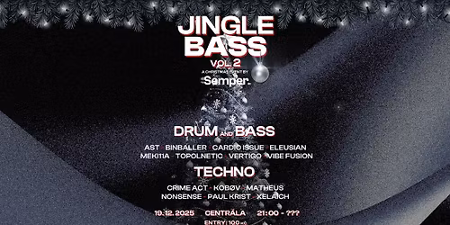 JINGLE BASS vol.2 \ud83c\udf84