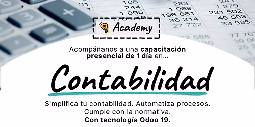 Odoo Academy: Contabilidad y Localizaci\u00f3n Dominicana en Santo Domingo