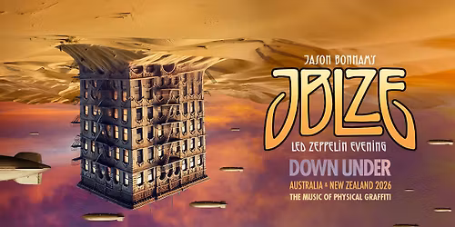 Jason Bonham's Led Zeppelin Evening New Zealand Tour 2026 | Opera House, Wellington