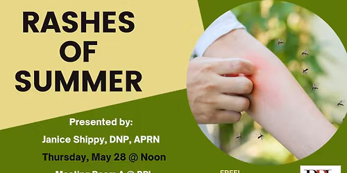 Rashes of Summer